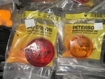 Peterson # 104R & 104A Clearance Light Pair Nip Nos. Fixed Price $8.00.