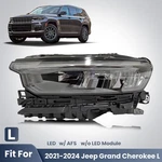 Left Driver Side Headlight For 2021-2024 Jeep Grand Cherokee W/ Leveling. Fixed Price $299.00.