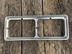 1976 1977 Oldsmobile Cutlass Right Headlight Bezel Oem. Fixed Price $35.00.