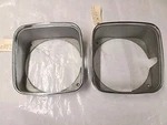 1969 Buick Headlight Bezel Driver Side Electra Wildcat Western Part One Pair. Fixed Price $149.50.