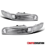 Fit 1995-1999 Maxima Bumper Lights Parking Signal Lamps Left+right 96 97 98. Fixed Price $25.99.