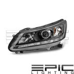 Left Driver Side Halogen Head Lamp W/ Led Drl For 2013-2015 Honda Accord Sedan. Fixed Price $166.10.