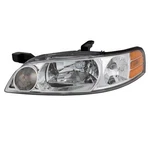 For 2000-2001 Altima Front Left Headlight Amber & Clear Plastic 26060-0Z825 V. Fixed Price $105.95.
