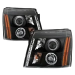 For Cadillac Escalade 03-06 Headlights Signature Series Driver & Passenger Side. Fixed Price $392.50.