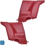 70-81 Camaro Firebird Lower Plastic Rear Armrest Seat Inner Side Panels Red. Fixed Price $236.99.
