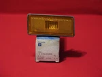Nos 1973-79 Corvette Lh Front Amber Marker Lamp Assembly Gm 362955. Fixed Price $50.00.
