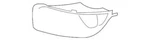 Genuine Subaru Lamp Bezel 57731FE740VW. Fixed Price $44.54.