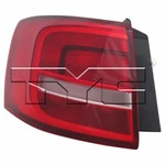 2015-2016 Volkswagen Jetta Sedan Gas Taillight Lamp Driver Side Outer Lh. Fixed Price $137.67.