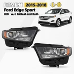 2015-2018 Ford Edge Hid/ Xenon Headlight W/o Ballast & Bulb Left+right Pair. Fixed Price $309.99.