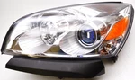 Oem Saturn Outlook Left Hand Driver Side Hid Headlight Complete. Fixed Price $174.99.