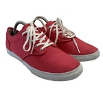 Vans Atwood Low Women's Size 11 Red Skate Shoes Floral Interior Design Excellent. Fixed Price $29.99.