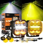 Auxbeam 3" Led Work Light Bar Spot Pods Fog Lamp Offroad Suv Atv Driving Truck. Fixed Price $165.99.