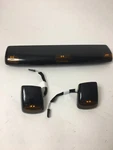 2015-2017 Silverado Sierra 2500HD 3500HD Cab Roof Marker Light Kit Amber Oem Gm. Fixed Price $269.98.