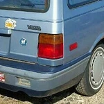 Plymouth, Dodge Colt Vista Wagon, 1988 - 1991, Right Passenger Tail Light. Fixed Price $35.00.