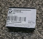 Professional Parts Sweden License Plate Light 9187153 Volvo V70 XC90 Awd S60. Fixed Price $7.77.