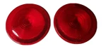Pair Kd-lamp Universal Tail Light Trailer Camper Red Brake Lens Cover AIST-75. Fixed Price $11.99.