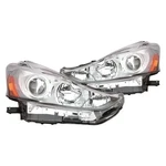 Headlight Set For Toyota Prius V 15-18 Lh Rh Front Factory Halogen 114-60396R. Fixed Price $347.54.