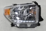 2014-2016 Toyota Tundra Passenger Right Halogen Headlight W/o Leveling Lamp. Fixed Price $110.00.