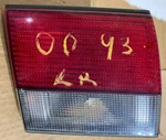 Tail Light Assembly Saab 9-3 1999-2002 Left Inner. Fixed Price $55.00.