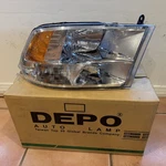 Maxzone Depo A34-1126R-ACN Headlight Lamp Right For 2009-2012 Dodge Ram 1500. Fixed Price $115.00.