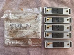Lot Of Five (5) Trucklite Tl Truck-lite Part No. 19722 Curved Radius Base Mount. Fixed Price $6.95.