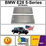 1982-1988 Bmw E28 5-SERIES Us Spec Oem Genuine Clear Turn Signal Lens Set L&r. Fixed Price $58.50.