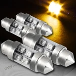 4X 31MM Smd Amber Led Festoon Dome Map Glove Box Trunk Replacement Light Bulb. Fixed Price $5.99.
