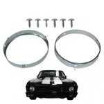 7" Headlight Bulb Retaining Retainer Trim Ring Set Fits Chevy Camaro Oldsmobile. Fixed Price $28.99.