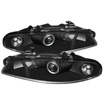 Spyder Auto 5011473 Halo Projector Headlights Fits 97-99 Eclipse. Fixed Price $300.81.