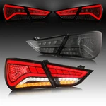 Vland Smoked Full Led Tail Lights For Hyundai Sonata 2011-2014 Startup Animation. Fixed Price $219.99.