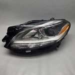 Mercedes Benz GLE350 Headlight Left Driver 2016 2017 2018 2019 Halogen Oem. Fixed Price $225.00.