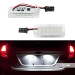 1PAIR Car 18 Led License Plate Light Lamp Ford Explorer Fusion Fiesta Escape. Fixed Price $12.15.