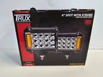 Trux Accessories 4'' Spot With Strobe 1800 Lumens TLED-U106 (A-0177). Fixed Price $109.67.