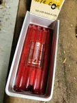 Nos 70 Chevrolet Belair Biscayne Gm Delco Guide Lh Back Up Lamp Lens #5964231. Fixed Price $18.00.