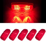 5X 4 Inch 12 Led Turn Running Brake Trailer Light Red Side Marker Tail. Fixed Price $14.29.