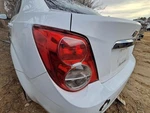 2012 Chevrolet Sonic Driver Left Tail Light Assembly Oem Used 166-02369L. Fixed Price $100.70.
