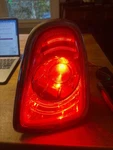 Tested 11-15 Oem Mini Cooper R56 Tail Light Lamp Right Rh 6321 7255914 Exc+++. Fixed Price $95.00.