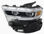 Oem Left Driver Side Led Headlamp For Ram 1500 Pickup (new) Chrome 68316085AG. Fixed Price $450.00.