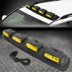 Universal Off-road Black Frame Amber Roof Mounted Fog Light+switch+harness Kit. Fixed Price $60.88.