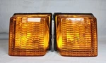 92 - 97 Cadillac Seville Export Amber Headlight Parking Lights Lamps Oem Gm Jdm. Fixed Price $229.98.