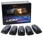 Ijdmtoy Smoked Lens Amber Led Cab Roof Marker Running Lamps Compatible Truck. Fixed Price $58.67.