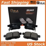 Rear Disc Brake Pads For 2009 2010 2011 2012 2013 2014 Acura Tsx 2.4L 3.5L. Fixed Price $28.99.