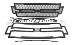 Roughcountry Black 12" Dual Row Led Mesh Grille Kit For 17-19 F-350 Super Duty. Fixed Price $479.95.