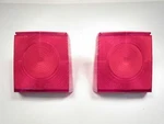 L629 Stop Tail Lamp Lenses Fits Morris Oxford Mkv 1959 1960 (qty 2) 5457 0581. Fixed Price $49.19.
