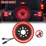 Dual Row Third Spare Tire Lamp Brake Light Led For Jeep Wrangler Jlu 2018-23. Fixed Price $35.14.