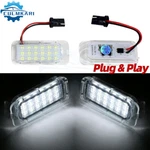 Ford Explorer Escape Expedition Fusion White 18-SMD Led License Plate Lights. Fixed Price $9.45.