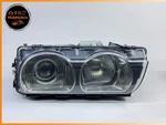 99 00 01 Bmw 740IL 750I Left Driver Side Head Light Assembly Xenon Hid. Fixed Price $32.24.
