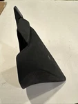 1982-91 Mercedes-benz W126 Right Outside Wing Mirror Rubber Cover Cap No Cracks. Fixed Price $39.99.