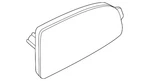 Genuine Mazda Reflector Panel DR61-51-5L0. Fixed Price $39.12.
