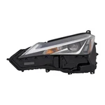 For Lexus UX200/UX250H 2019-2022 Headlight Driver Side Capa With Bulbs Led. Fixed Price $1084.67.